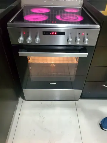 Siemens 4 hubs electric ceramic cooking range