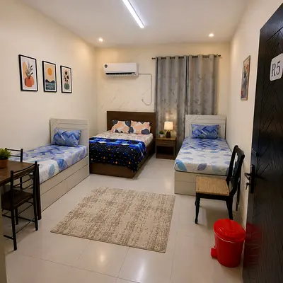 Furnished master room for rent