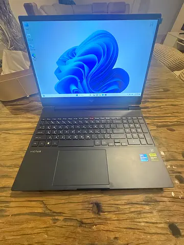 HP Victus Gaming Laptop – RTX 4050 6GB | 32GB RAM | 144Hz Display