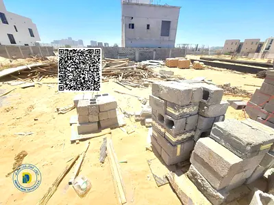Large residential plot in a prime location, registration fees included – Al Helio 2, Ajman