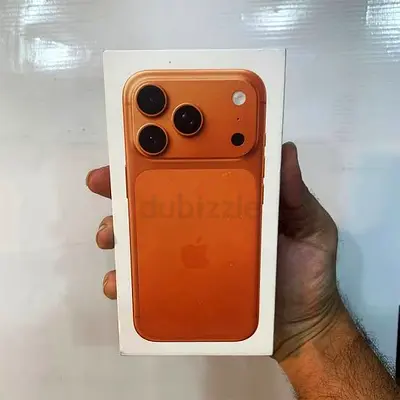 Iphone 17 pro max 256 gb (Box Packed)