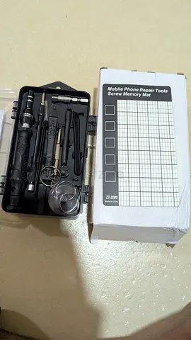 Mobile Phone Repair Screwdriver  Opening Tool Kit - Complete Set