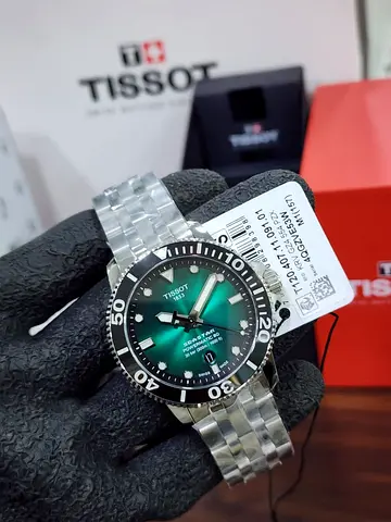 Tissot Seastar -  Powermatic 80 (NEW) w/box papers