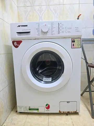 6kg Front Load Washing Machine - Working Condition