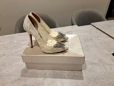 Size EU 36 - Original Aruna Seth London Women Heels. Brand New. made in Italy Unwanted gift..