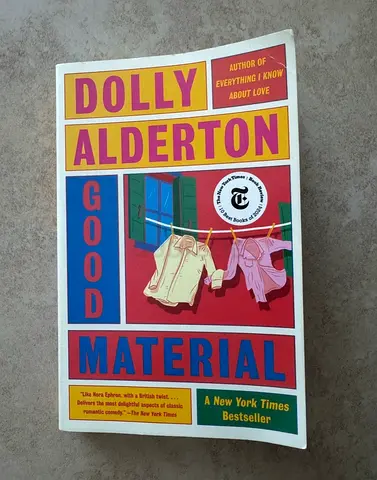 Dolly Alderton Good Material Book