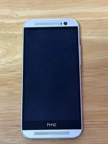 HTC One M8 - Silver, Good Condition