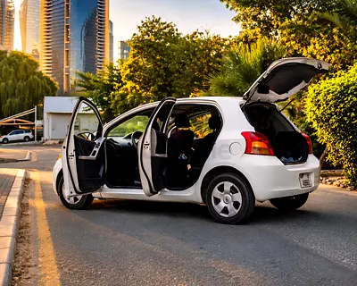 Toyota Yaris 2008 GCC Specs