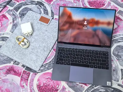 Huawei Matebook X PRO - 4k Touch + Nvidia Gpu - Slim ultrabook Dell XPS 13 Yoga 7 9 pro Like