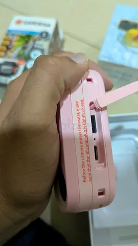 Pink Instax Mini Instant Camera - Excellent Condition + 32GB Sd Card