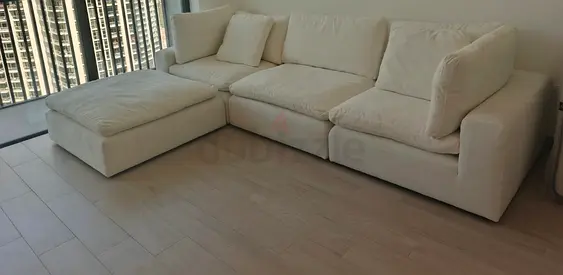 Like new condition marina home modular sofa