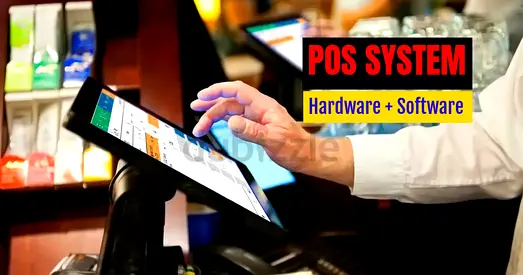 Cashier billing solution – POS Machine + Software + applications