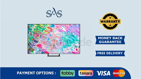 Samsung 65 inch QLED 4K TV | Dual LED | Quantum HDR | New | Warranty | Fast Delivery | 65Q75B
