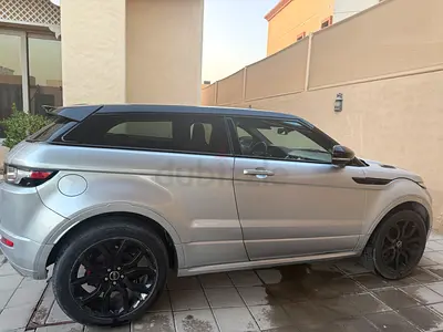 Land Rover Range Rover Evoque Dynamic SE 2012 - European Specs