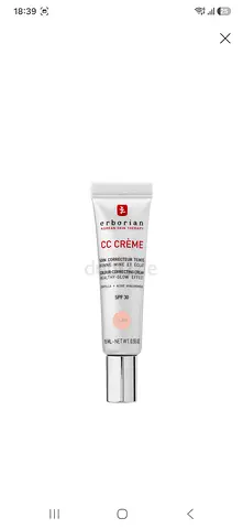 Erborian CC Crème SPF 20 - Light (Color Correcting Cream) 15ml