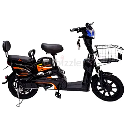Kugoo Delivery Electric Bike 800W Motor Power Black T16