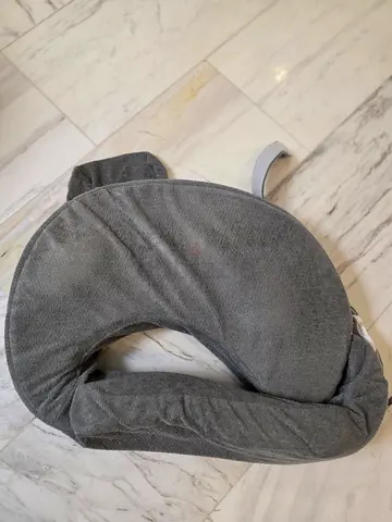 Gray Nursing / Feeding Pillow - Good Condition