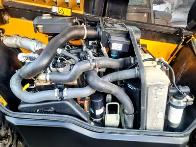 JCB boom loader