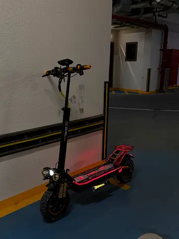 Rohan wings GrLine s3 e-scooter