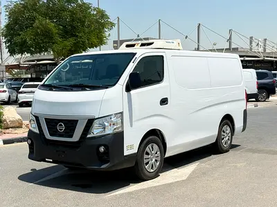 2022 Nissan Urvan Chiller Van | Thermal Master Refrigerated Unit | GCC Specs | Aed 750 PM