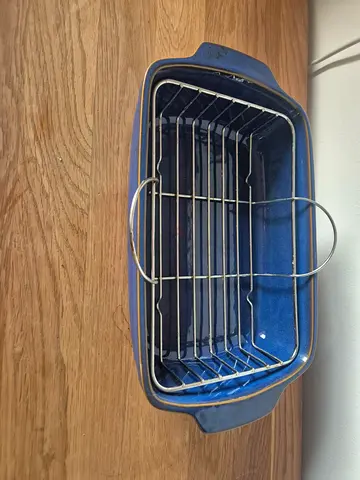 Denby Oven Dish with rack