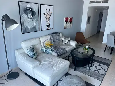 Fully Furnished | 2BHK | Great Location | High Floor | Spacious Layout | Harbor View|
