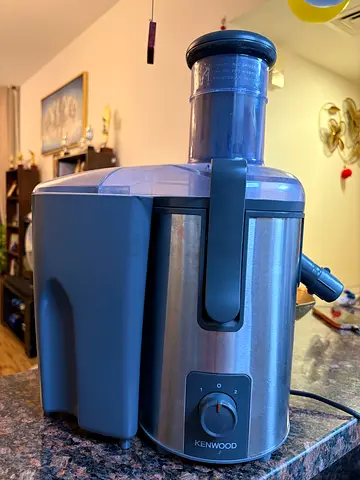 Breville-style Stainless Steel Juice Extractor - Good Condition