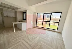 Spacious 1BR+Study | Sheik Zayed View | 2 Balconies