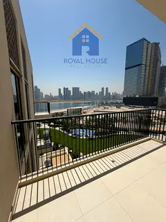 An exceptional opportunity to own a luxury apartment in Naseem, Maryam Island, featuring a direct se