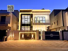 Luxury villa close to all amenities - Excellent finishing - The best in Ajman - At a good price - Fr