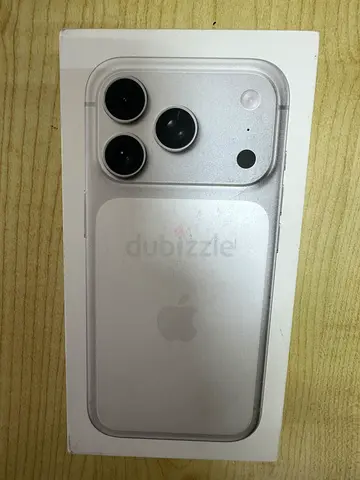 I phone 17 pro 256 GB , Silver  Brand New