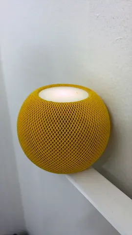 Apple HomePod mini (Yellow) - Compact Smart Speaker