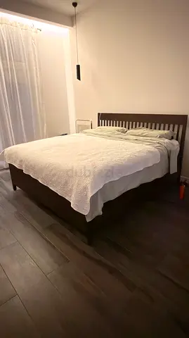 İkea Bed frame and bed