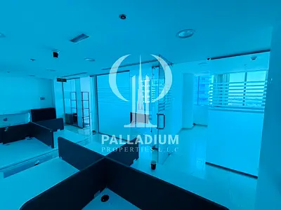 FITTED OFFICE WITH PARTITION/ PRIME LOCATION