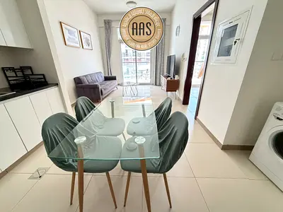 WOW FURNISHED 1 BED ROOM AND HALL IN 65000 AED