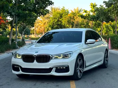 BMW 7-Series 750li Luxury 2016 - European Specs - V8 TwinPower Turbo