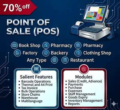 POS Point Of Sale and Inventory