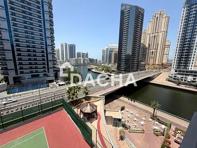 Vacant Now | Low Floor | Marina View