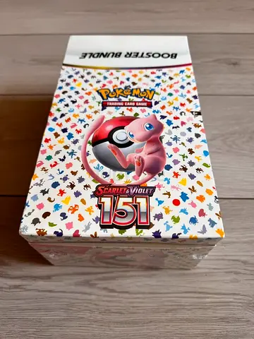 Pokémon TCG Scarlet  Violet 151 Booster Bundle (Sealed)