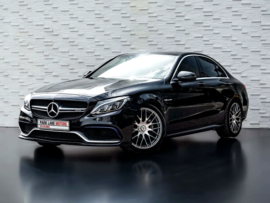 Mercedes-Benz C-Class 2017 — photo 1 of 20
