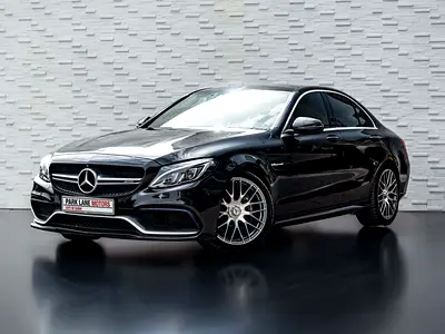 Mercedes-Benz C-Class 63 AMG 2017 Korean specs for 1,433.00 AED monthly