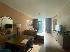 Furnished 1-bedroom apartment for annual rent in a prime location in Al Taawun, close to Dubai exit,