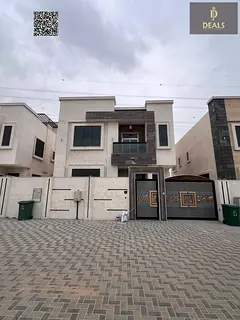 Villa for annual rent in Al Yasmin – prime location opposite Mohammed Bin Zayed Road