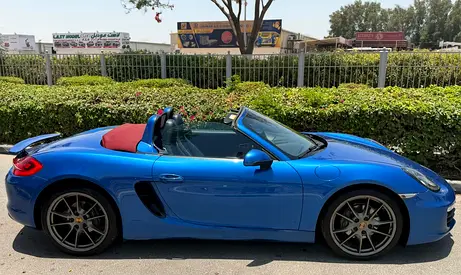 2015 Porsche BOXSTER — фото 8