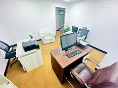 Discover the joy of hassle-free renting| Fully fitted office for Rent
