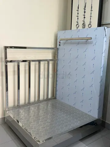Stainless Steel Industrial Platform Scale - Heavy Duty