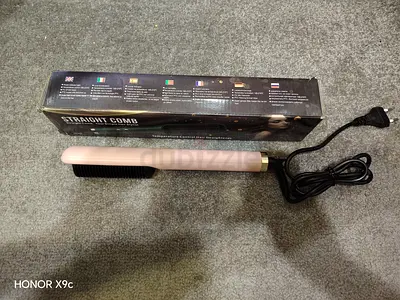 Hair straightener comb ( brand new.)