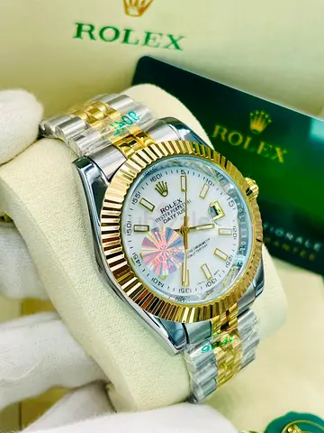 Rolex mens watch