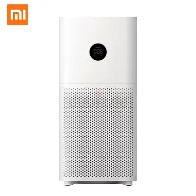Xiaomi Air Purifier - Clean Home Air, Touch Display 3C Smart  LED Display