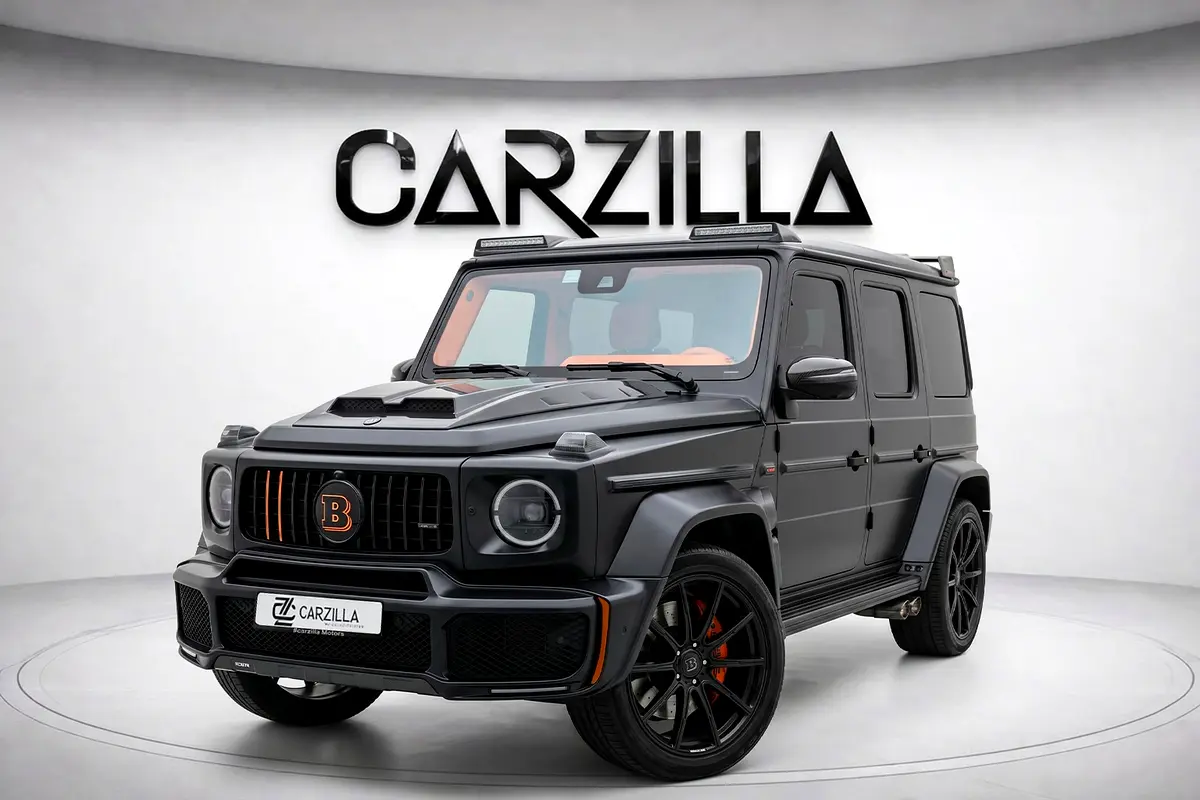 Mercedes-Benz G-Class 2019 — photo 1 of 16